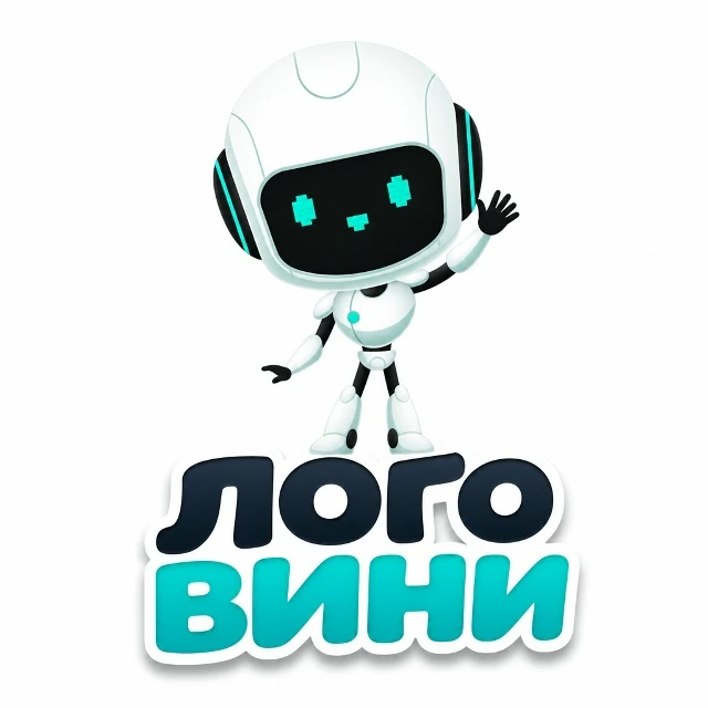 Лого Вини | Логопедия — канал в мессенджере MAX