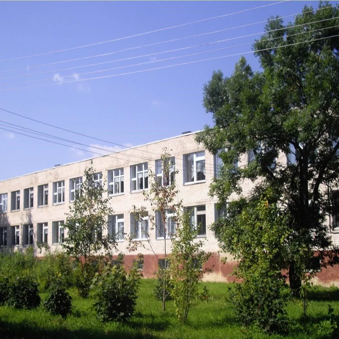 МОУ Прямухинская СОШ Кувшиновский мо