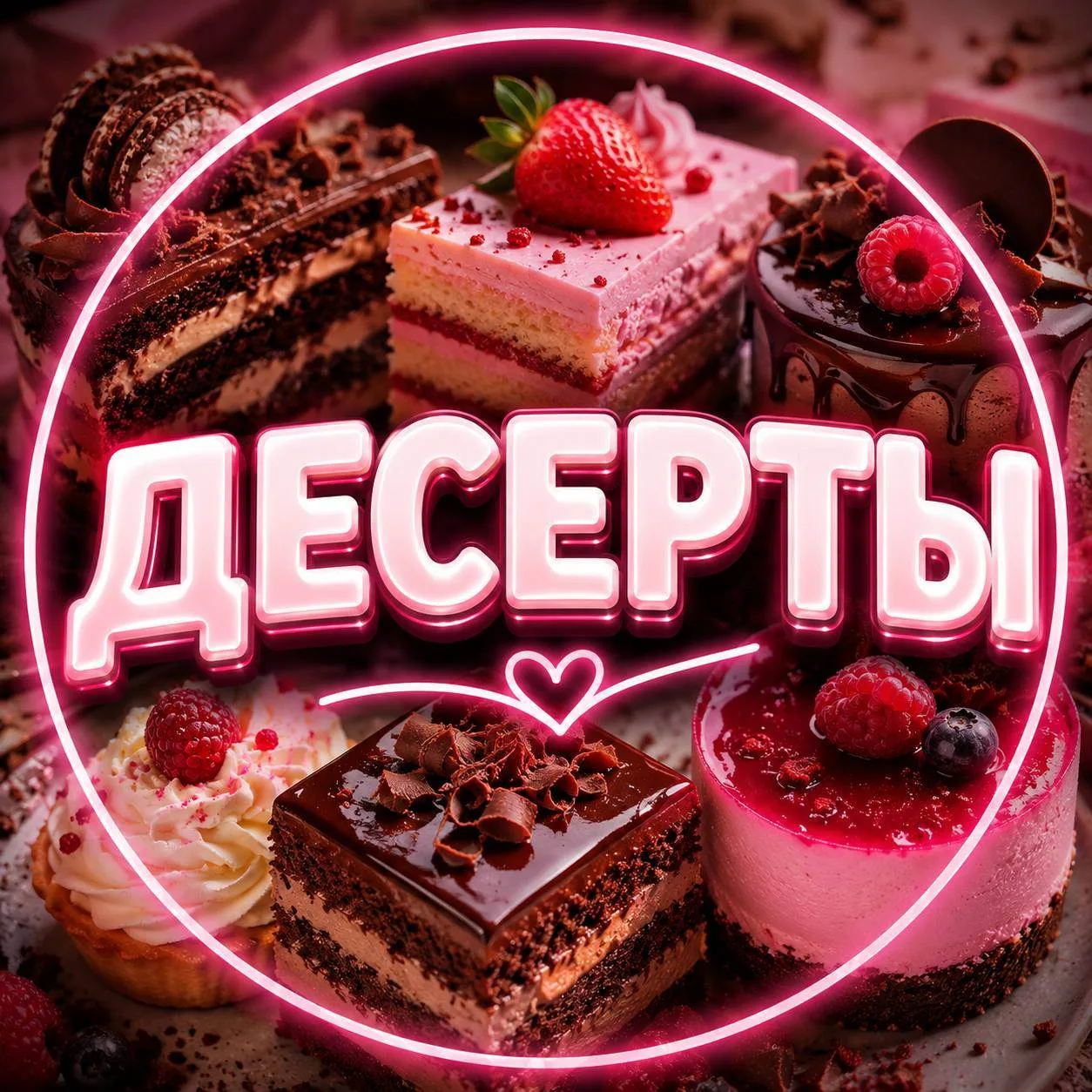 ДЕСЕРТЫ — канал в мессенджере MAX