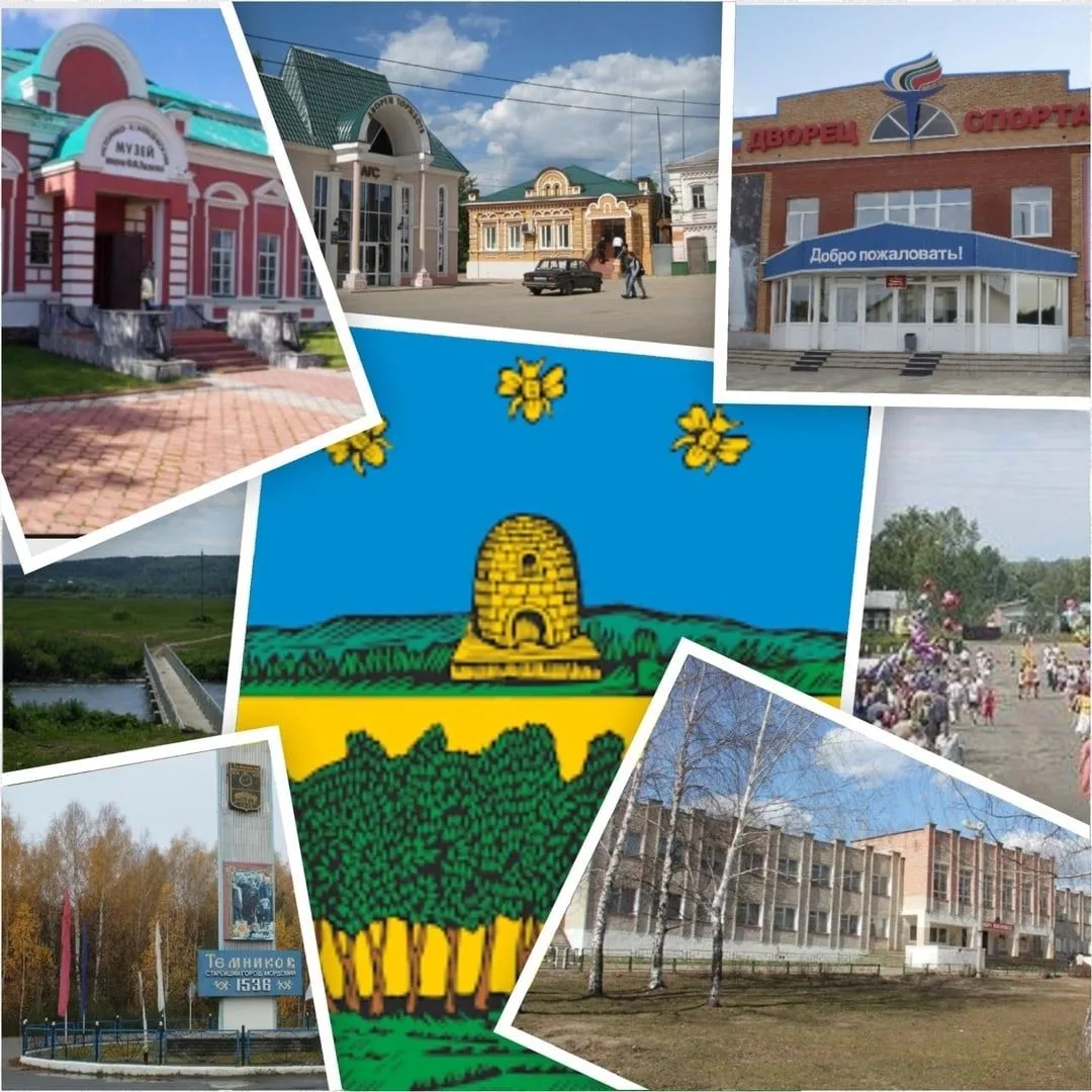 ТЕМНИКОВ Старинный. Открытый. Родной