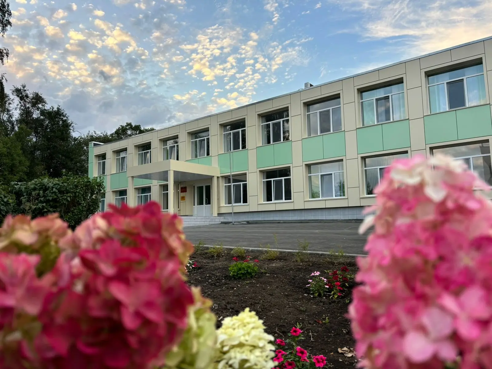 МАОУ "СОШ п. Расково"