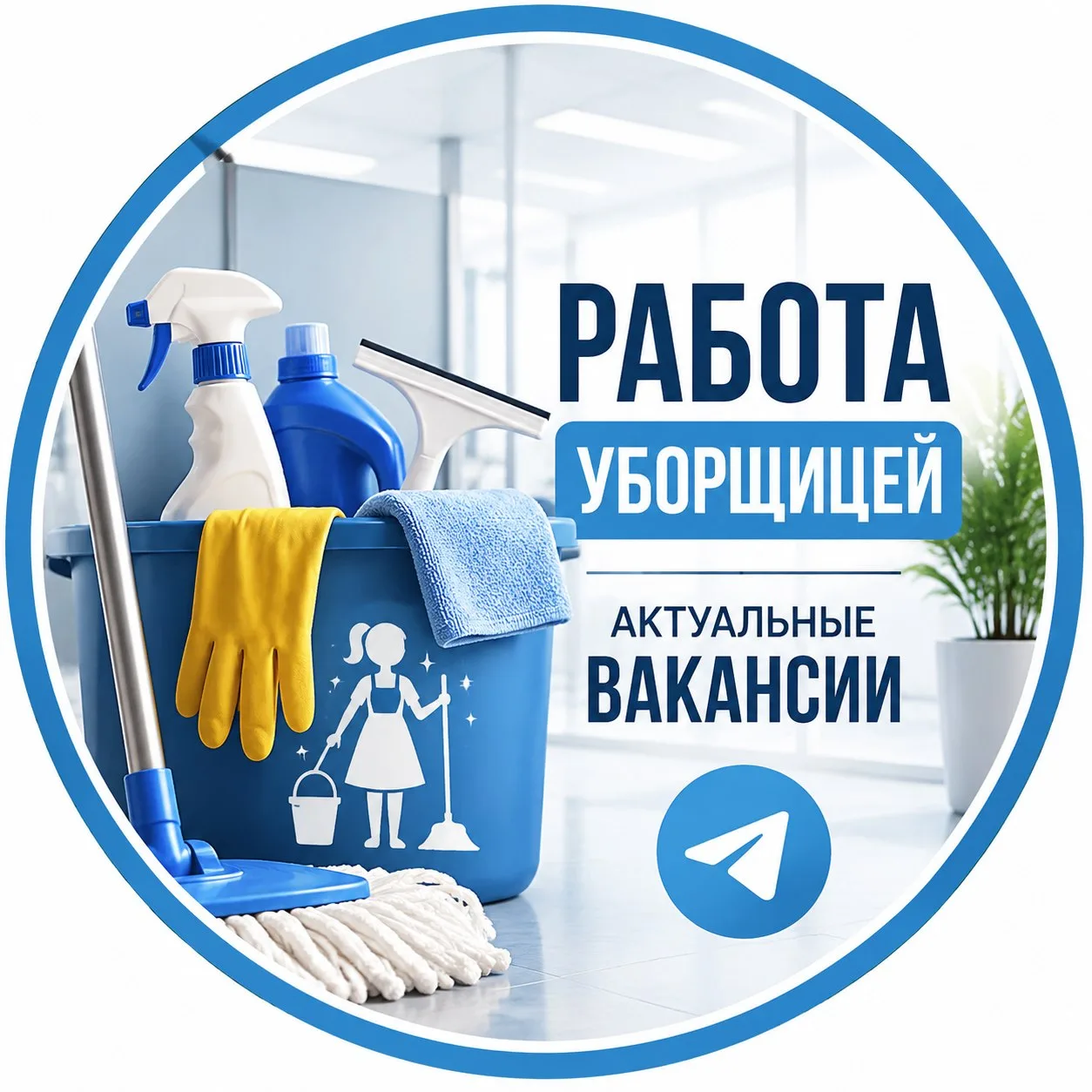 УБОРКА/РАБОТА/ВАКАНСИИ/МОСКВА — канал в мессенджере MAX