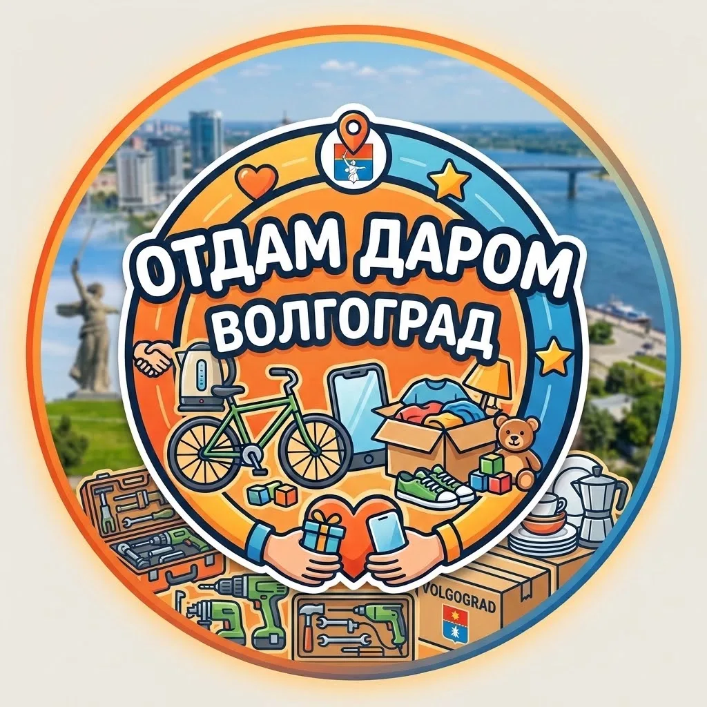 Отдам Даром Волгоград — канал в мессенджере MAX