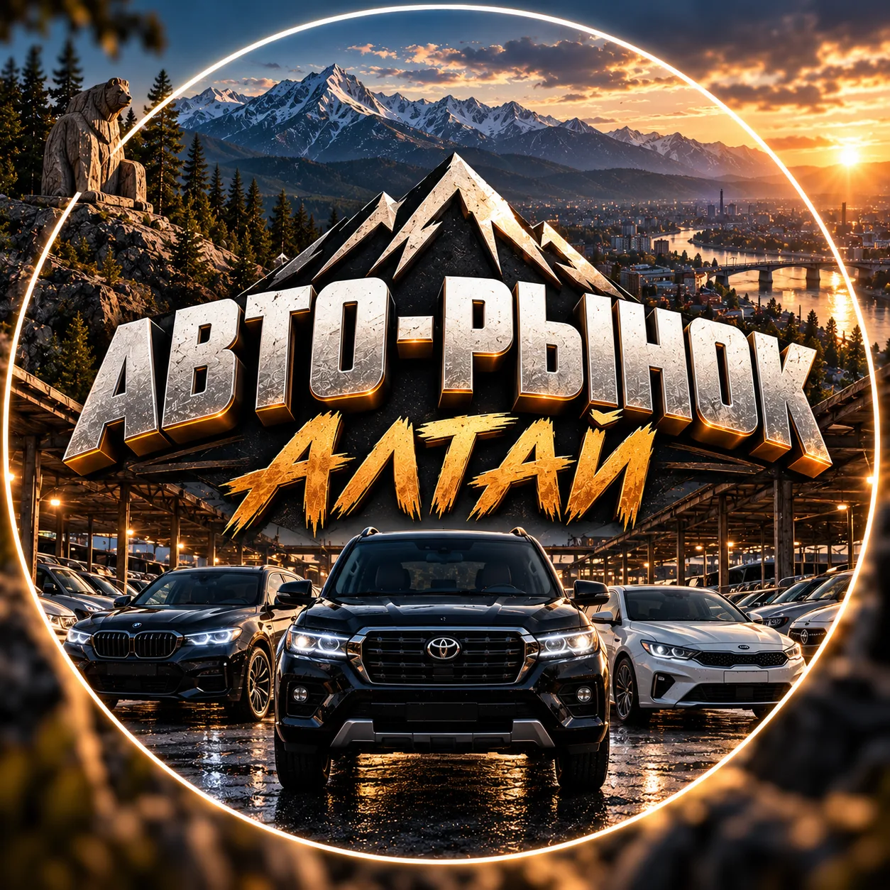 АВТО-РЫНОК АЛТАЙ — канал в мессенджере MAX