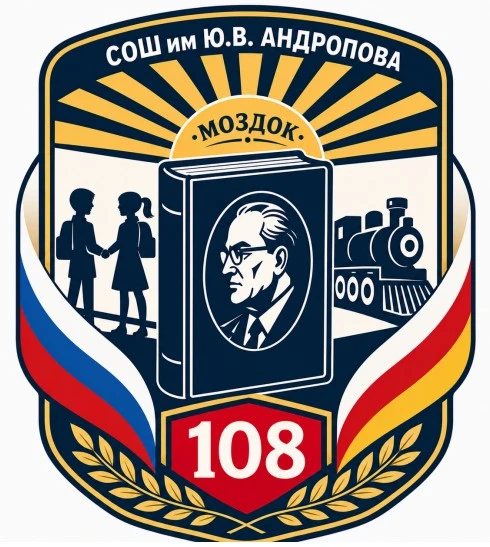 СОШ 108 им.Ю.В.Андропова города Моздока — канал в мессенджере MAX