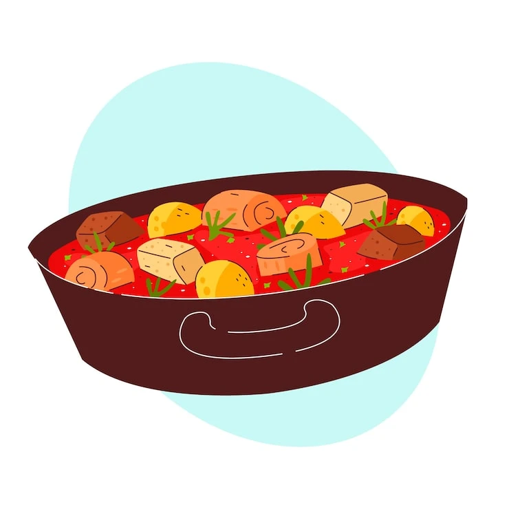 Горячие блюда