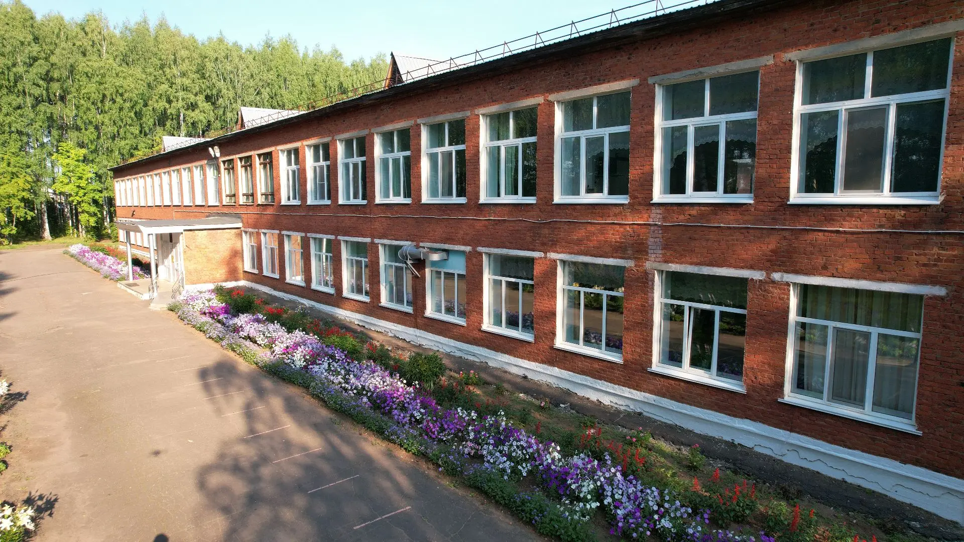 МОУ "Октябрьская СОШ" Глазовского района