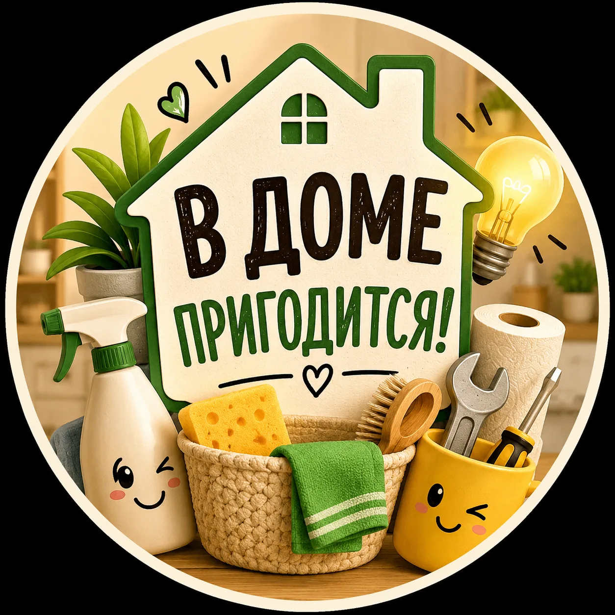 В доме пригодится!