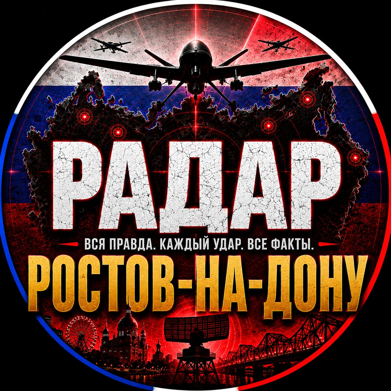 РАДАР РОСТОВ✓ — канал в мессенджере MAX