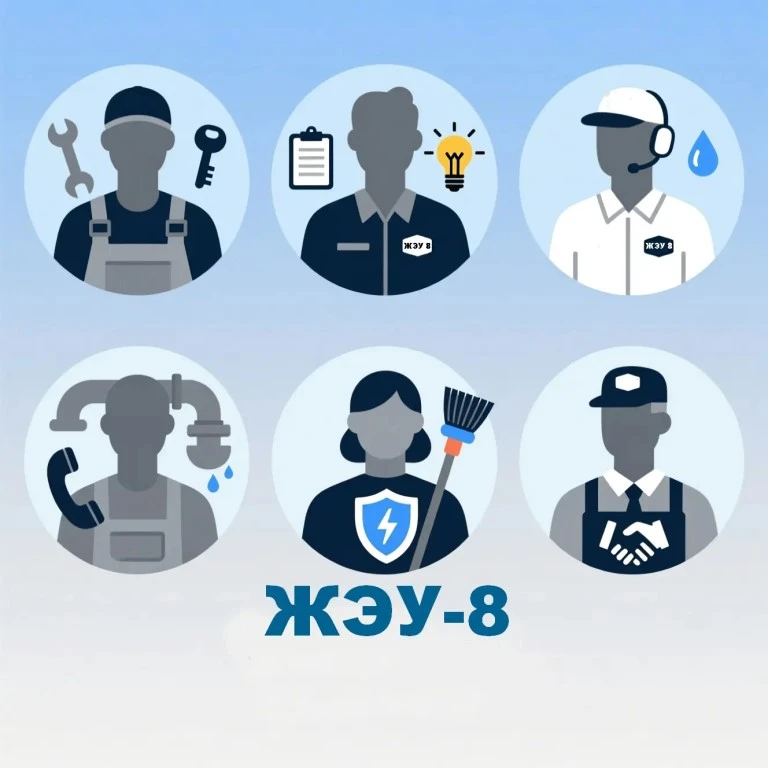 ЖЭУ 8  на 3-ей Арзамасской — канал в мессенджере MAX
