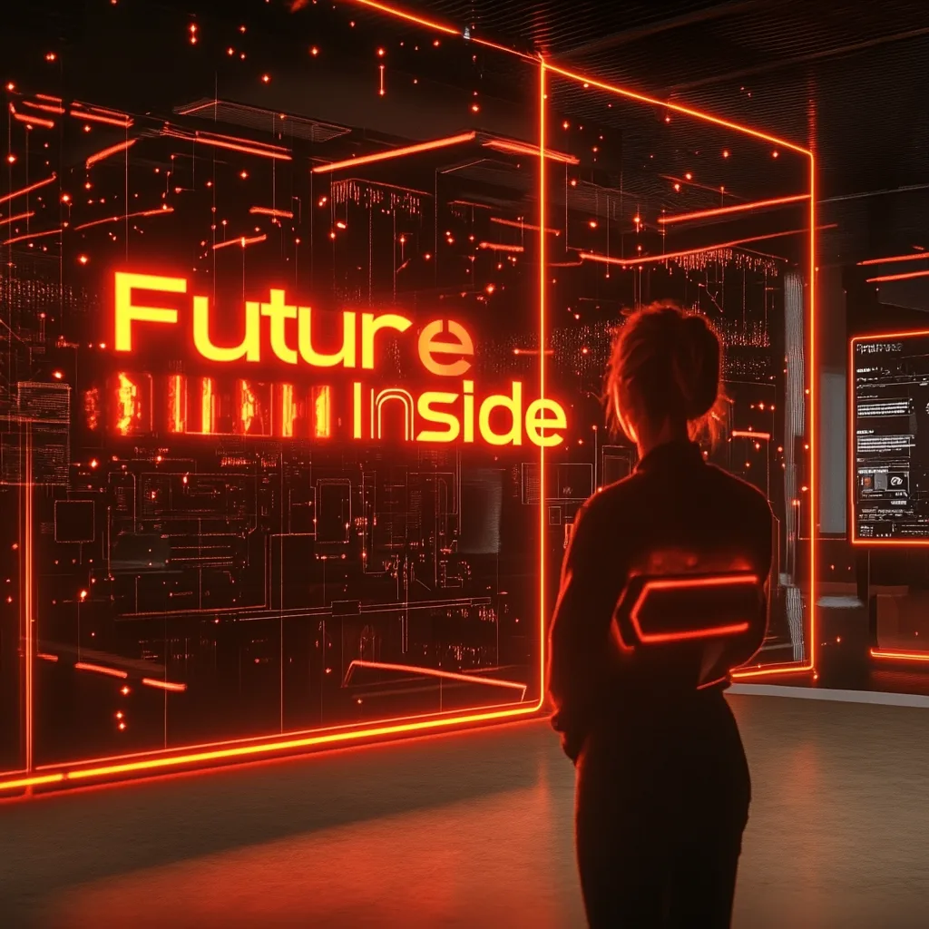 Future Inside: Мир инноваций — канал в мессенджере MAX