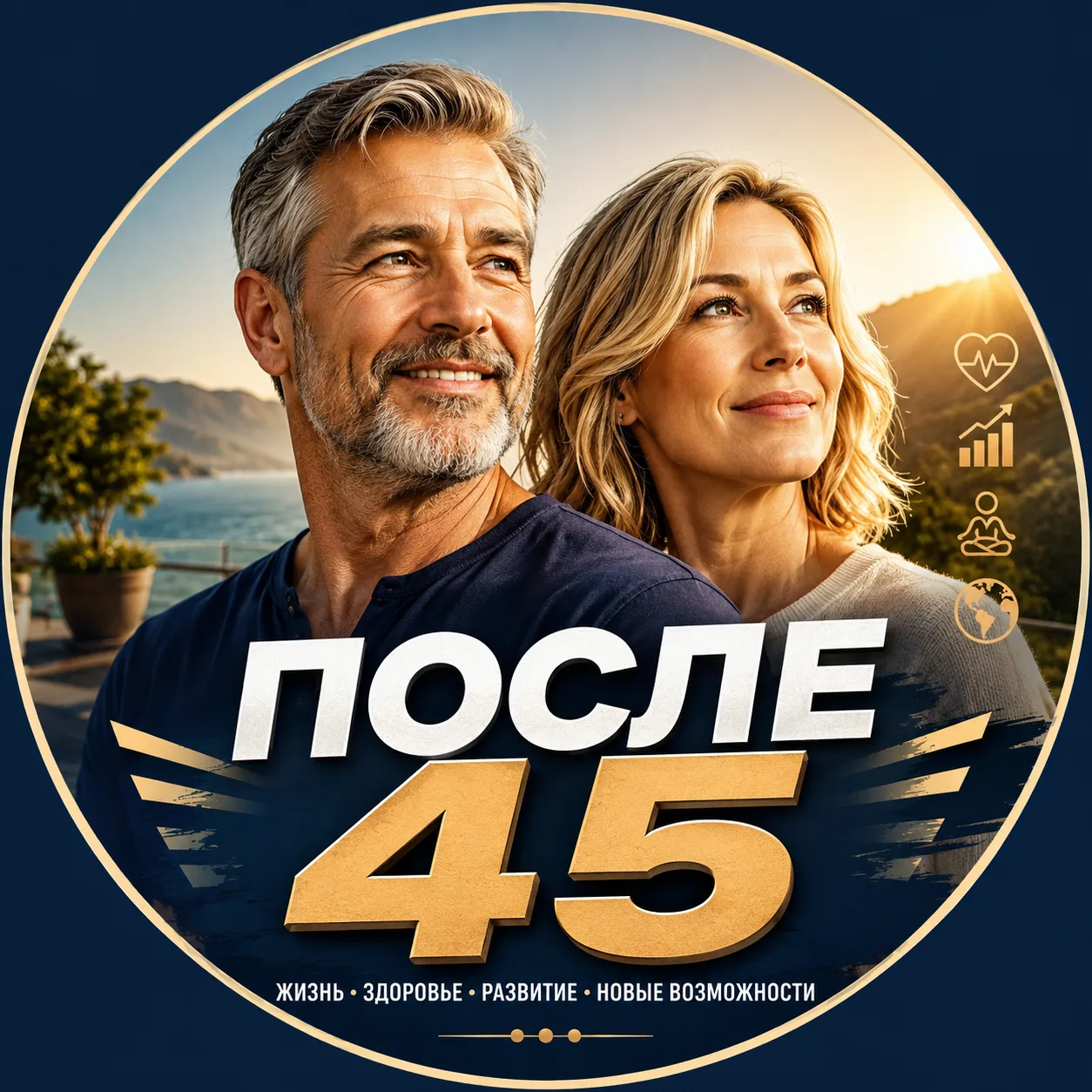 После 45 — канал в мессенджере MAX