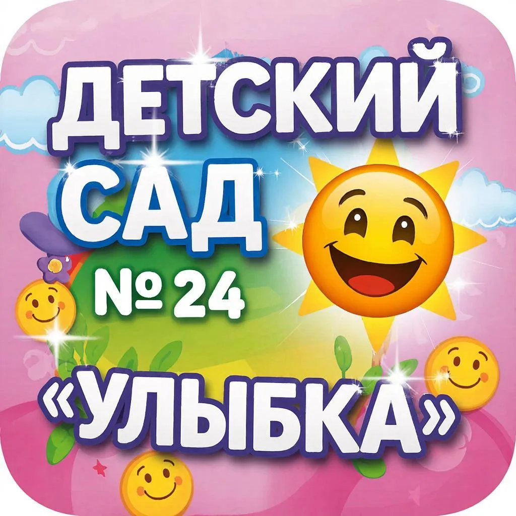 Детский сад №24 "Улыбка" г. Арсеньев — канал в мессенджере MAX