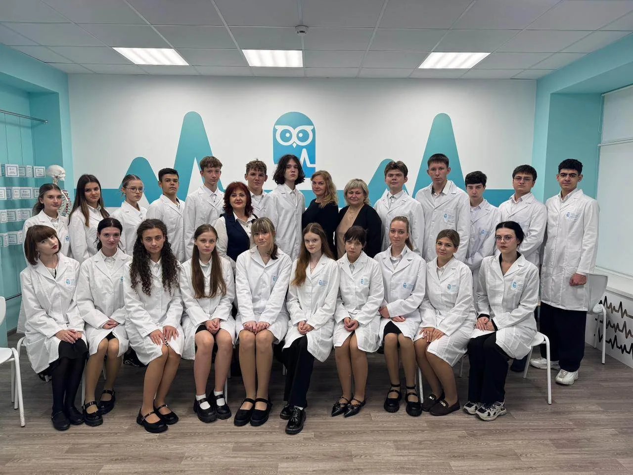 Медицинские классы  МБОУ "СОШ №28 с УИОП имени А.А.Угарова"