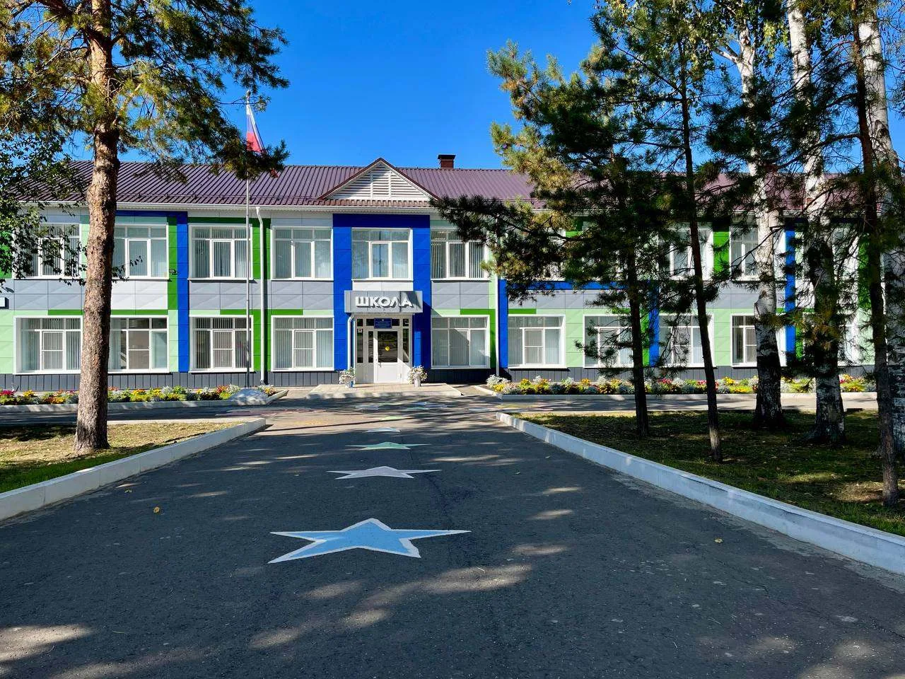 МОУ "Новотроицкая СОШ" Старошайговского муниципального района РМ