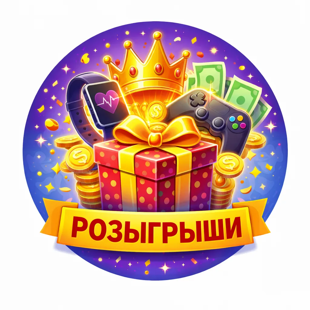 Розыгрыши призов в MAX