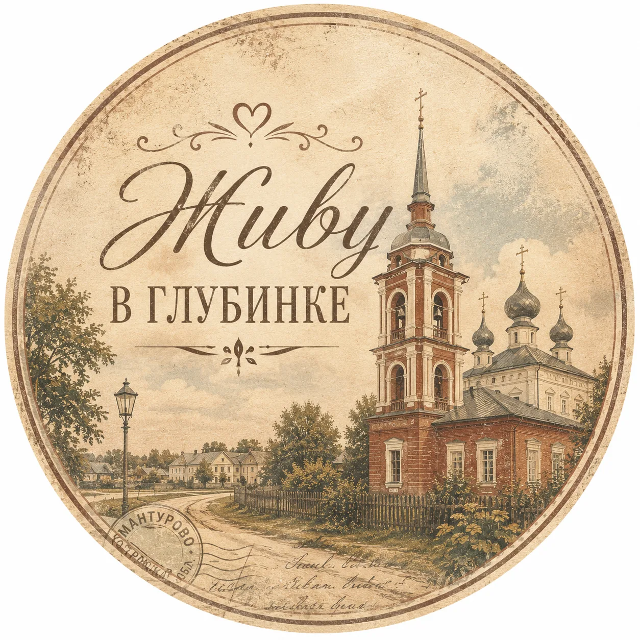 Живу в глубинке — канал в мессенджере MAX
