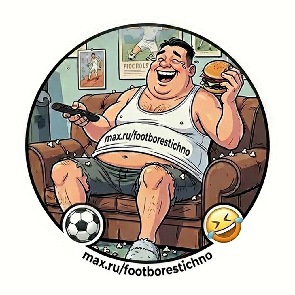 Спорт на ПРИКОЛЕ! 🤣⚽ — канал в мессенджере MAX