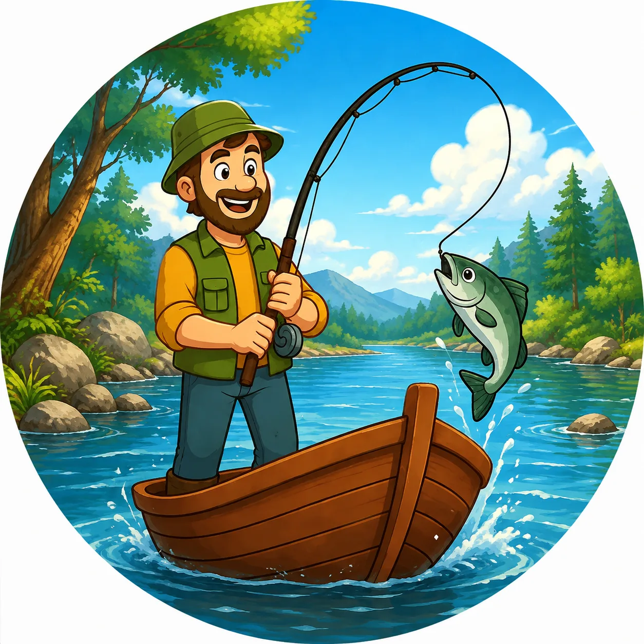 Ловись, Рыбка! 🎣 Рыбалка, снасти, лайфхаки — канал в мессенджере MAX