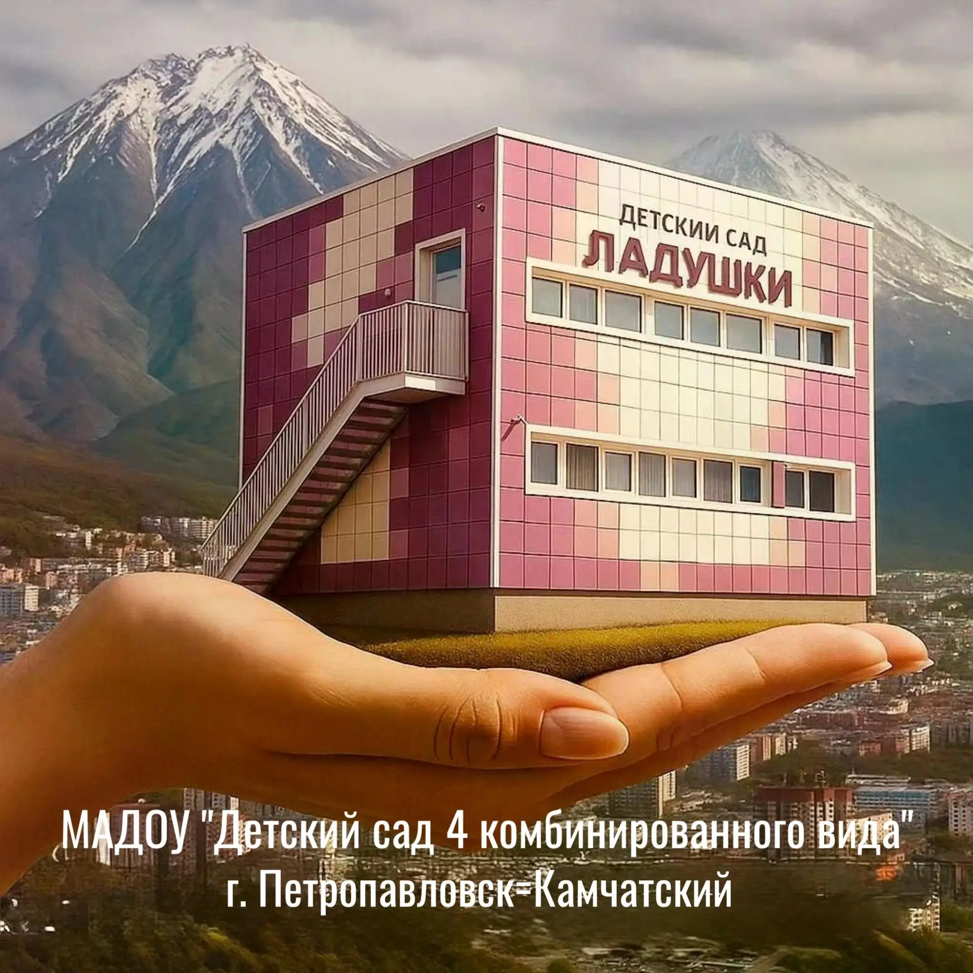 МАДОУ "Детский Сад № 4 комбинированного вида" — канал в мессенджере MAX