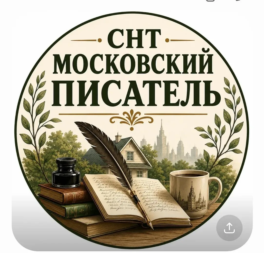 СНТ Московский писатель — канал в мессенджере MAX
