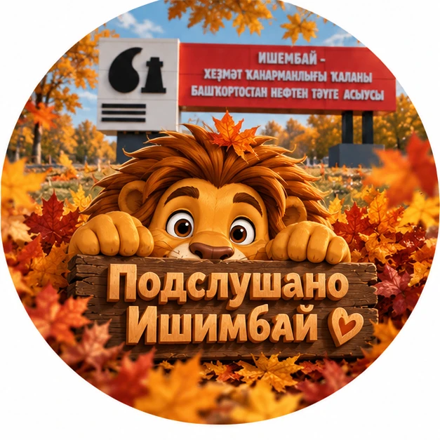 Подслушано Ишимбай — канал в мессенджере MAX