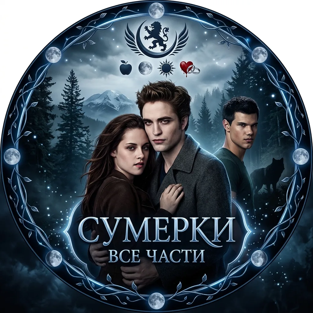 Фильм Сумерки - все части — канал в мессенджере MAX