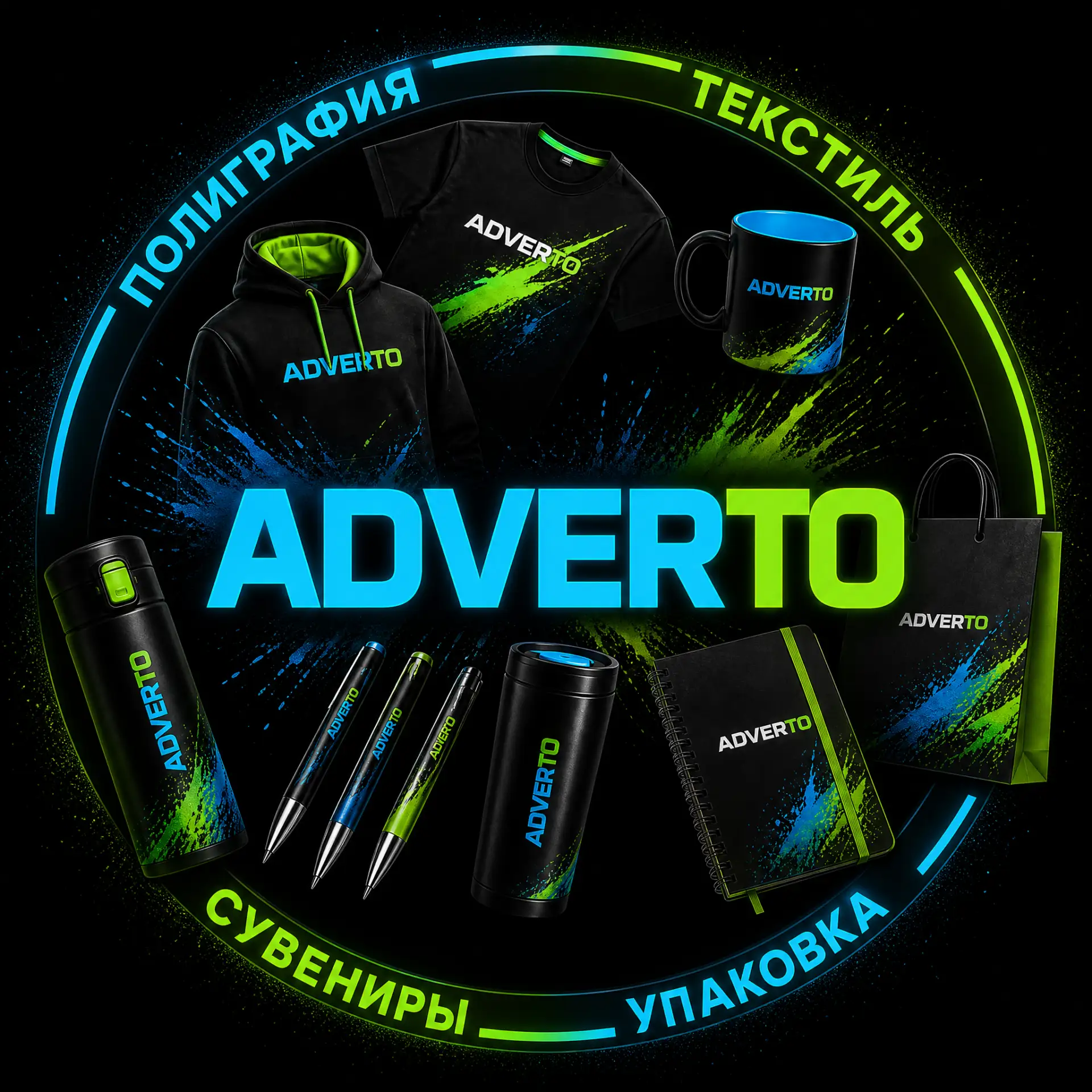 ADVERTO - ПОЛИГРАФИЯ | ТЕКСТИЛЬ | CУВЕНИРЫ | УПАКОВКА — канал в мессенджере MAX