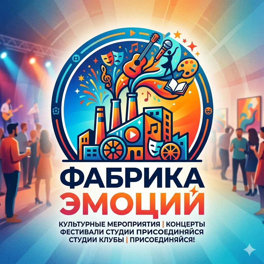 Фабрика эмоций 🥳
