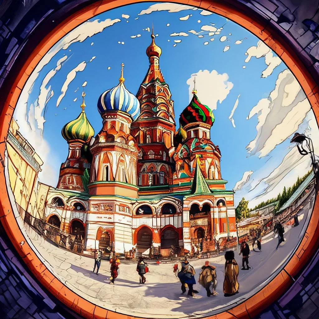 Просторы России⚡️