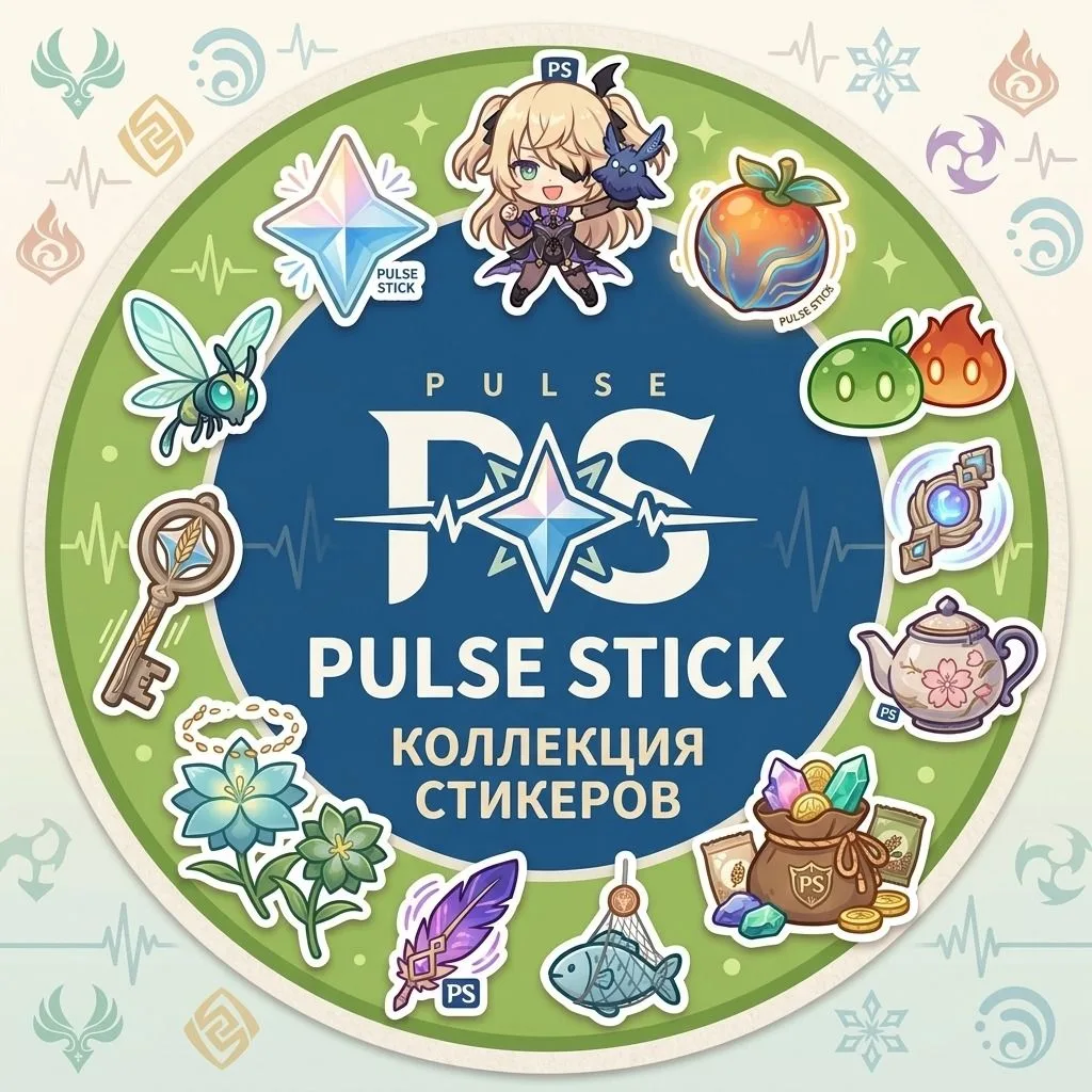 Pulse Stick - Genshin — канал в мессенджере MAX