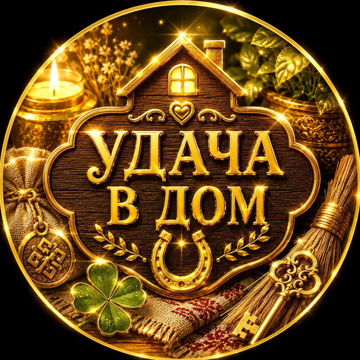 Удача в Дом • Приметы • Народная мудрость