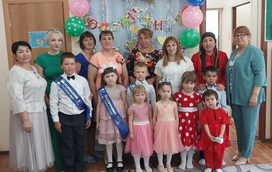 МБДОУ детский сад "Ромашка" село Новые Салманы Алькеевского МР РТ