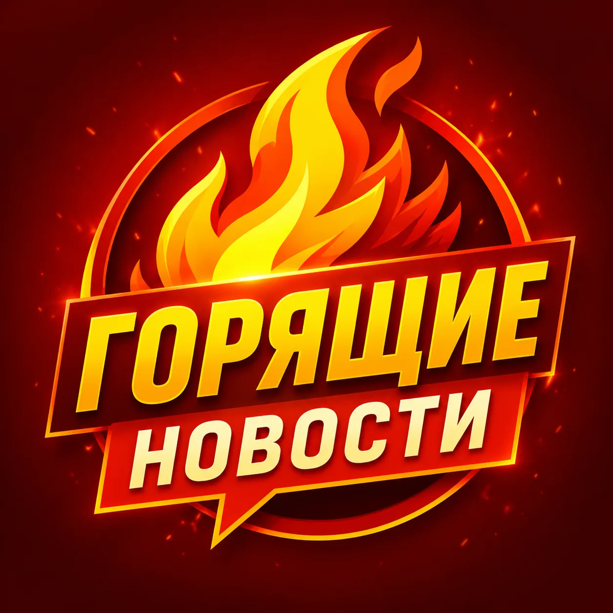 Горящие новости — канал в мессенджере MAX