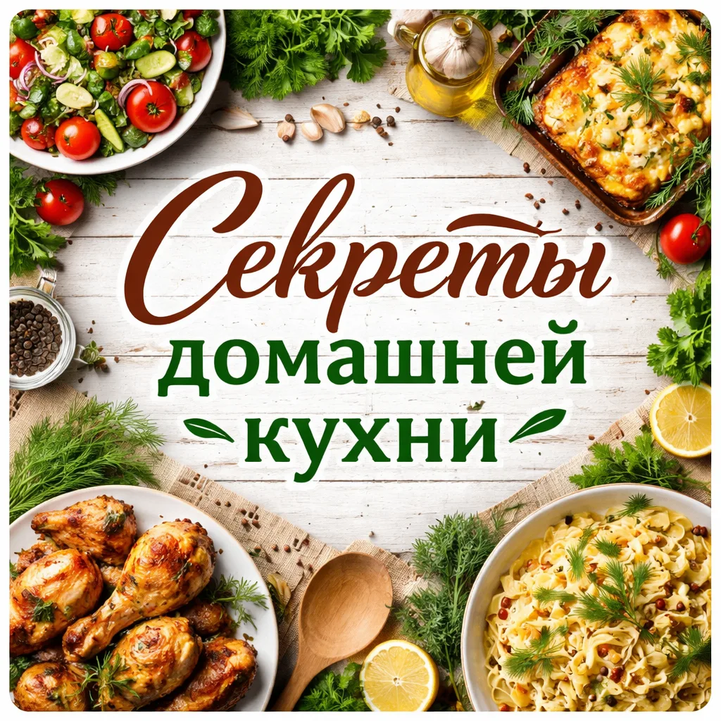 Секреты домашней кухни
