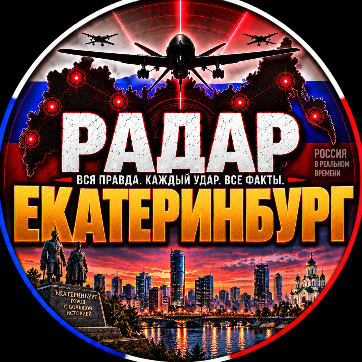РАДАР ЕКАТЕРИНБУРГ — канал в мессенджере MAX