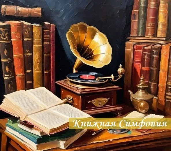 КНИЖНАЯ СИМФОНИЯ | Аудио и Книги — канал в мессенджере MAX