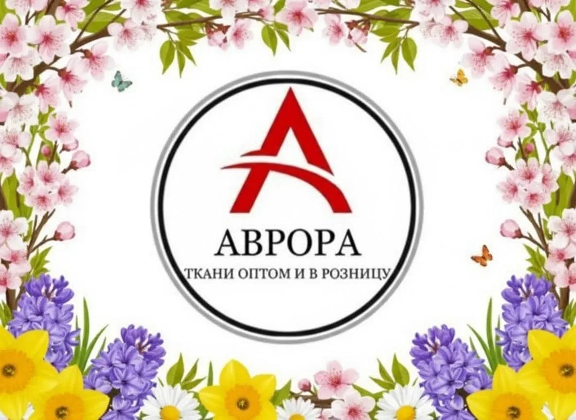 Ткани Челябинск Аврора Опт