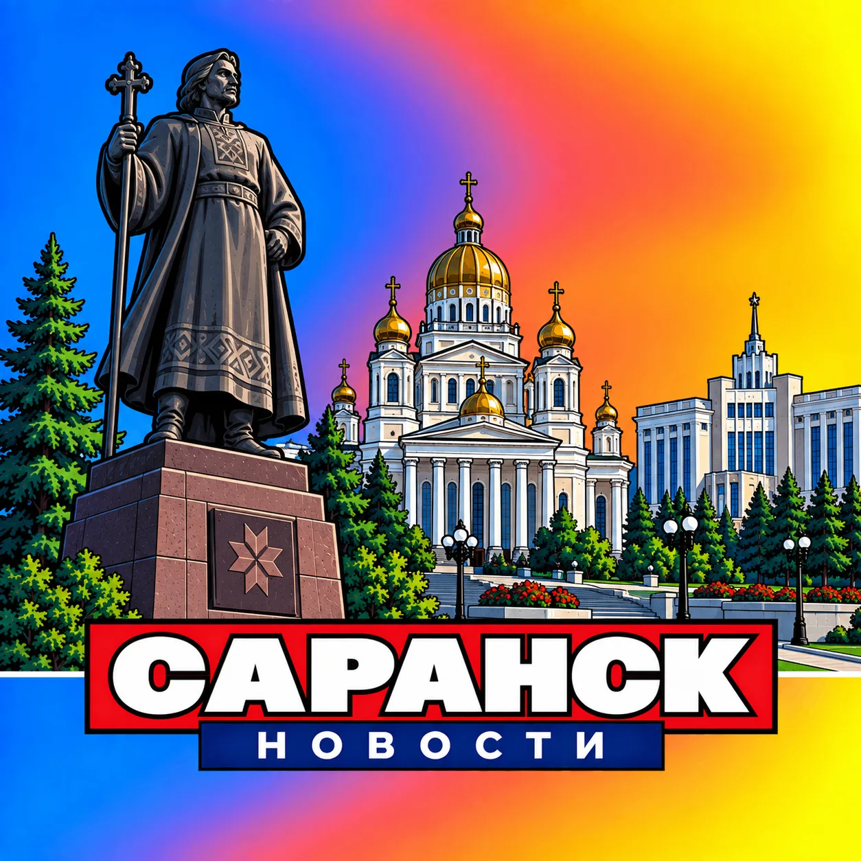 САРАНСК — канал в мессенджере MAX