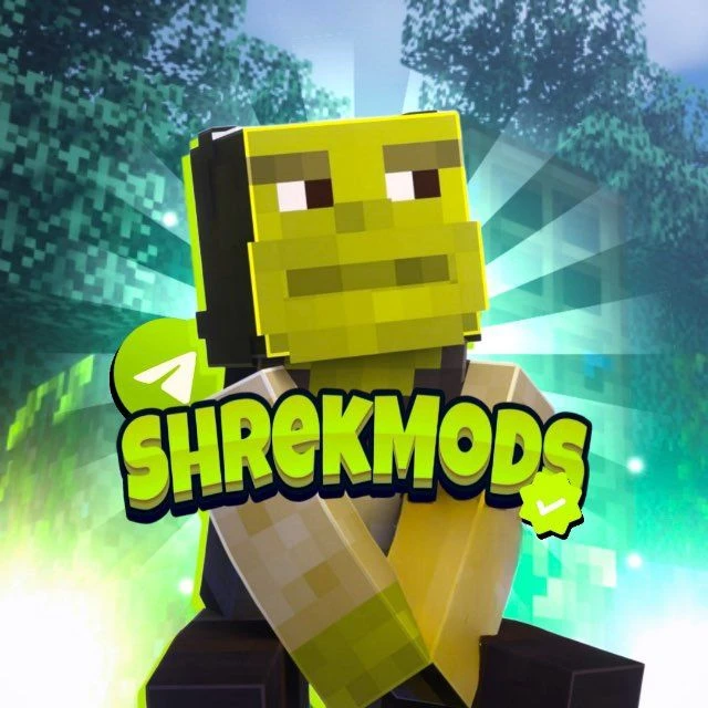 ShrekMods | Майнкрафт моды — канал в мессенджере MAX