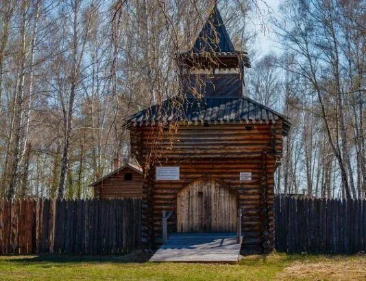 Экомузей-заповедник "Тюльберский городок"