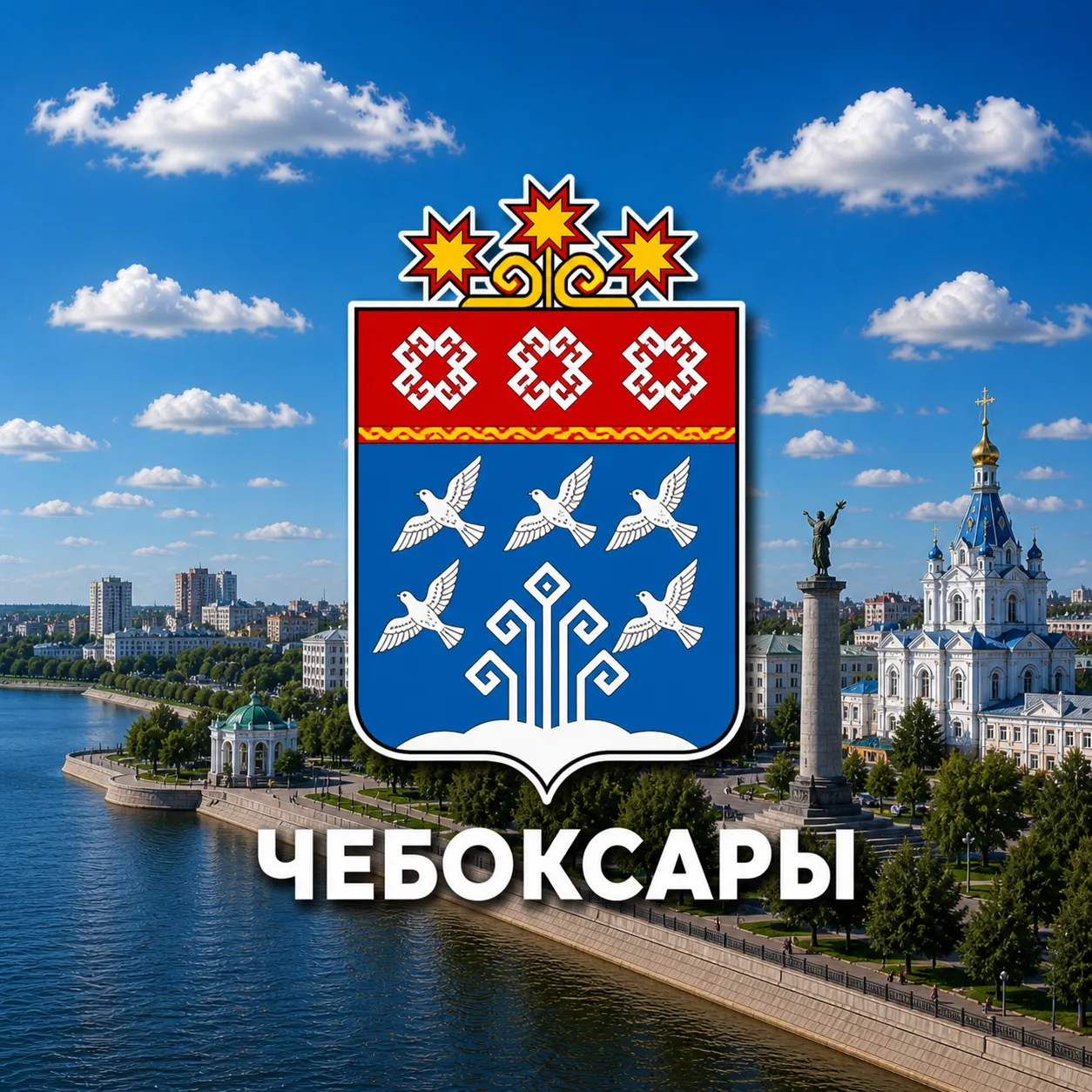 Чебоксары сейчас
