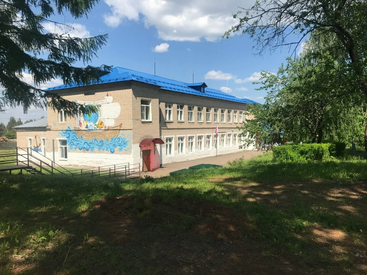 МОУ Задворковская СШ