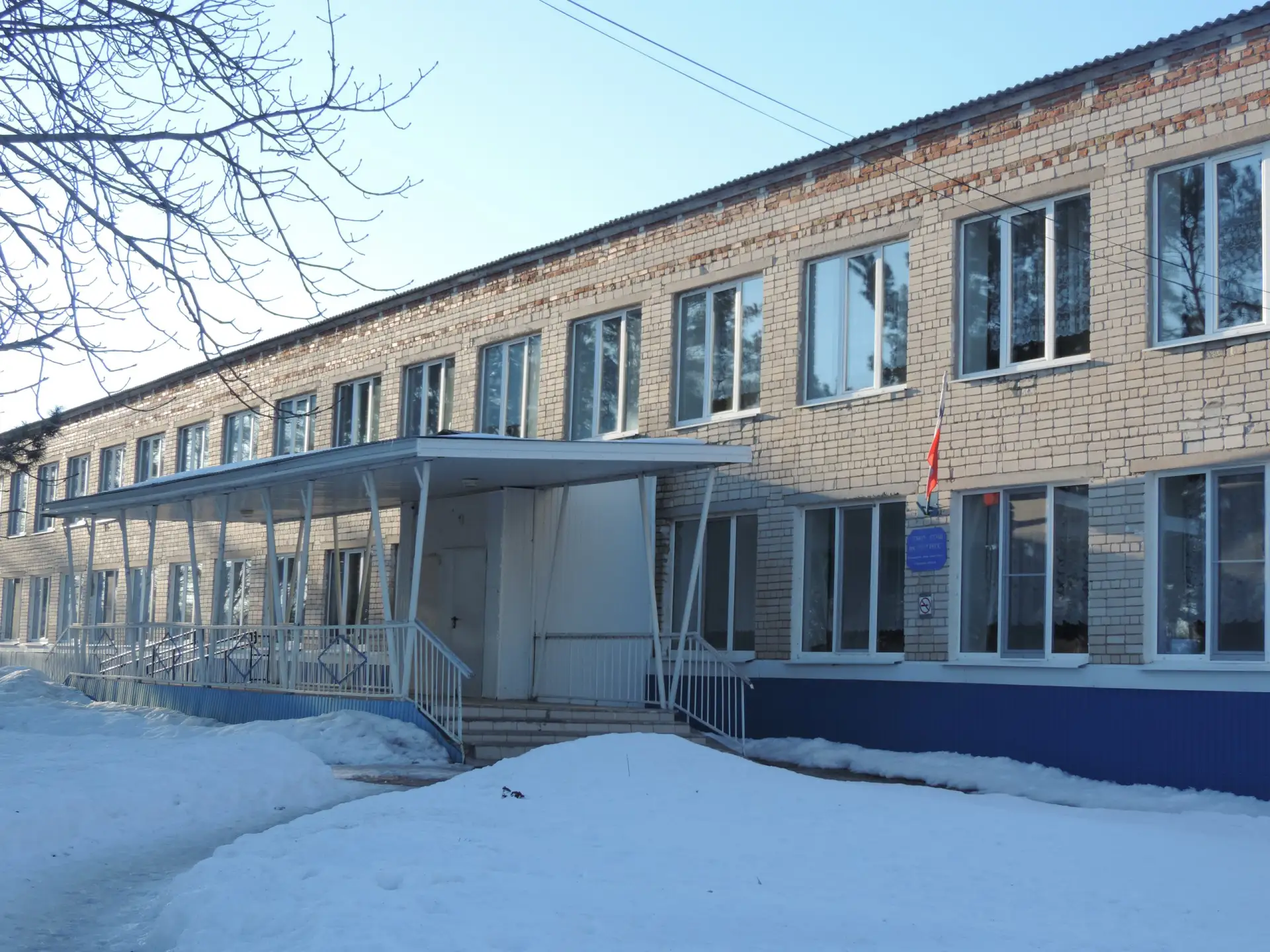 ГБОУ СОШ пос. Прогресс м. р. Хворостянский