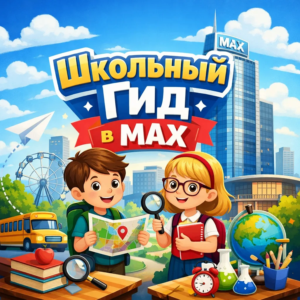 Школьный гид — канал в мессенджере MAX