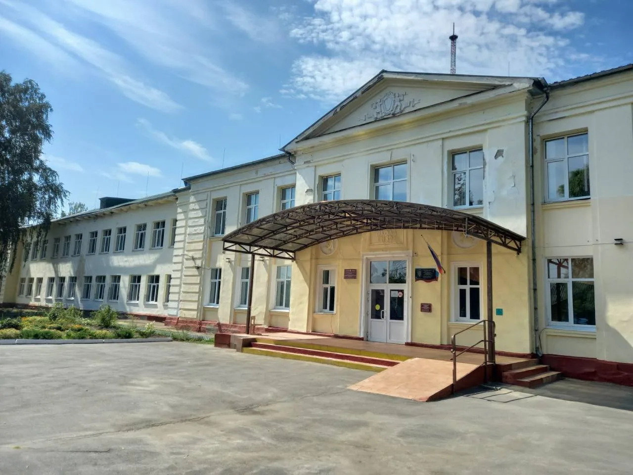 МОУ-СОШ №4 г.Унеча Брянской области