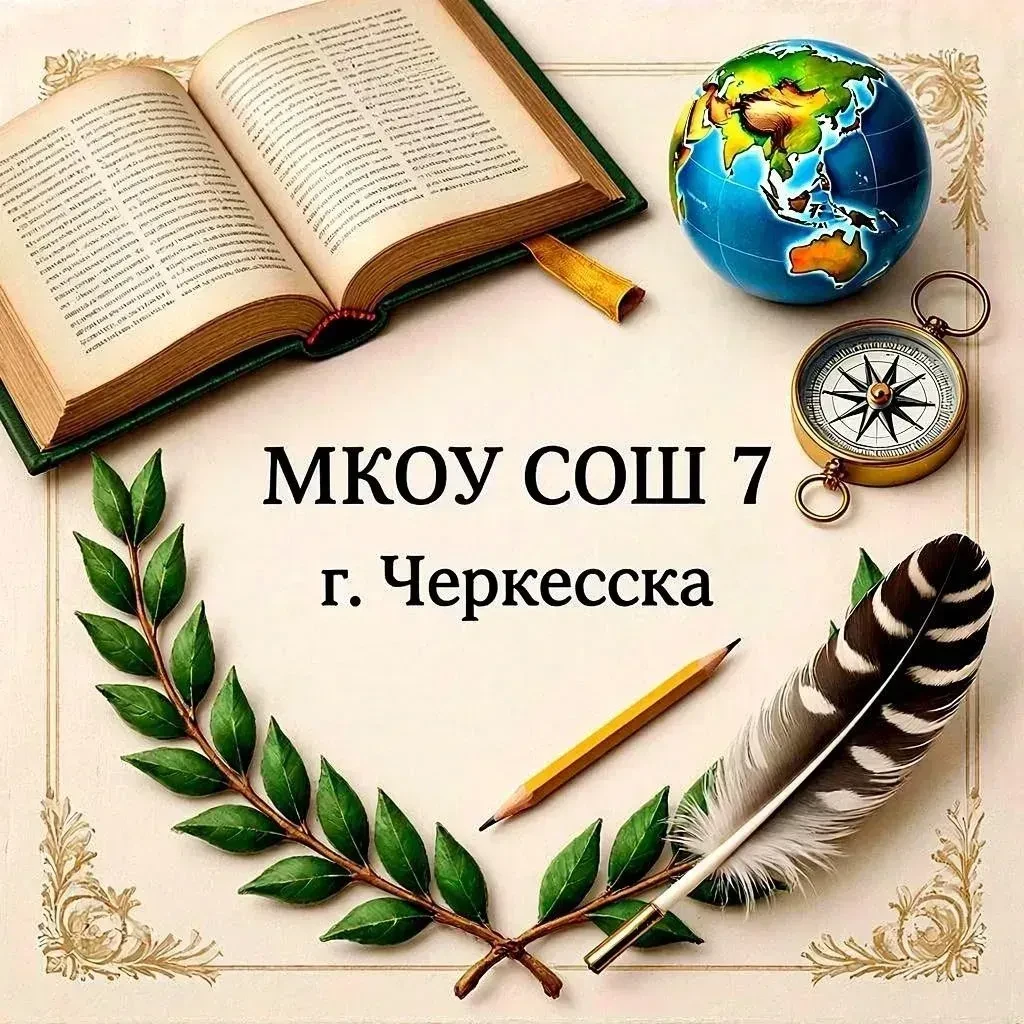 МКОУ СОШ №7 г.Черкесска — канал в мессенджере MAX
