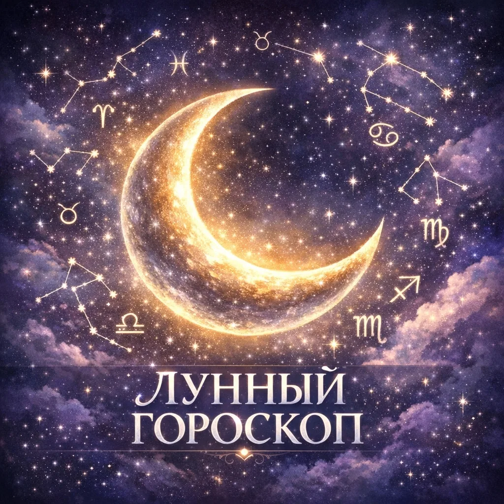 Лунный гороскоп и астрологический календарь — канал в мессенджере MAX