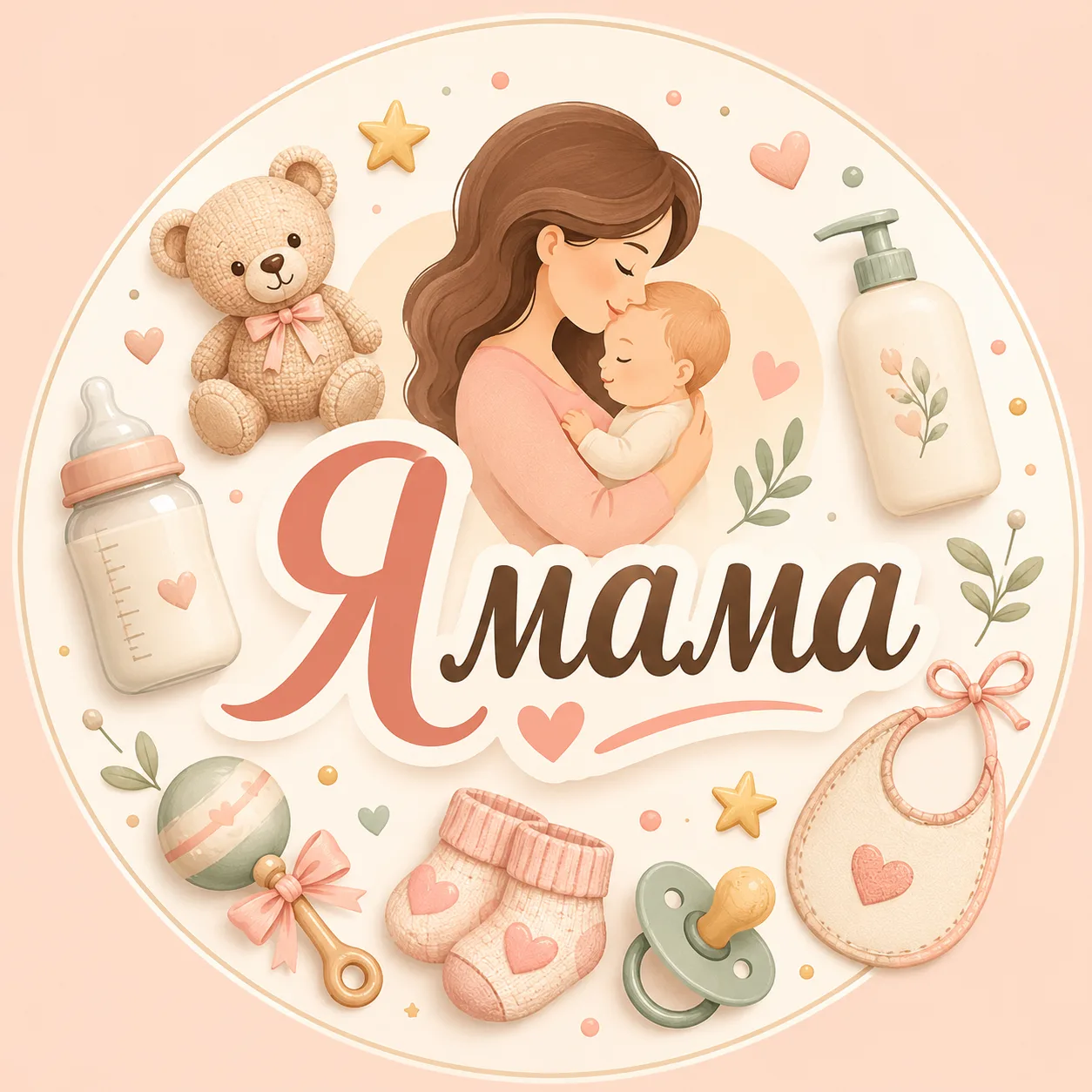 Я МАМА ❤️Канал — канал в мессенджере MAX