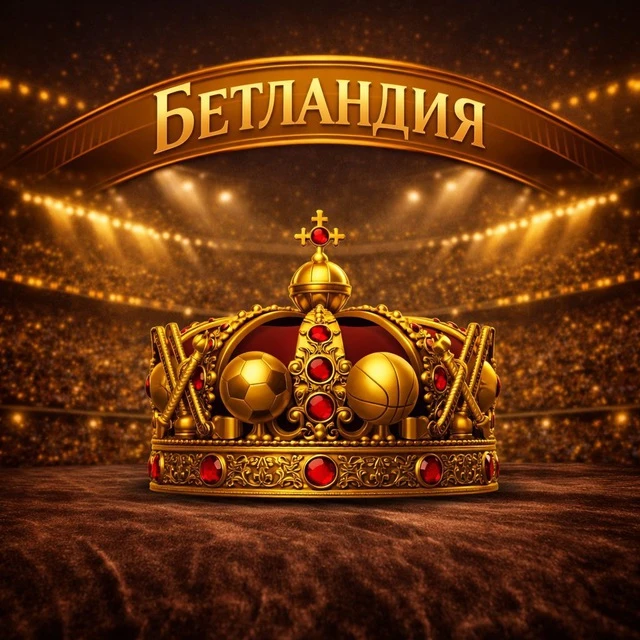 Бетландия 👑 - Бесплатные прогнозы на спорт — канал в мессенджере MAX